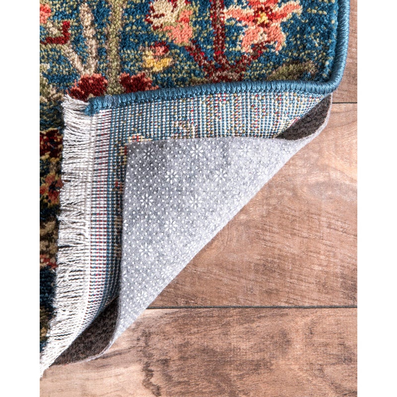 nuLOOM 5' x 8' Premium Eco-Friendly Felt Rug Pad, 1/8 " Thick Low Profile, Non-Slip Backing, Customizable Size, Hardwood, Carpet, Tile, Vinyl, Linoleum, Made in USA, 100% Recycled Materials - Image 4